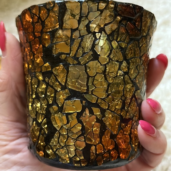 2 Gold Candle Holders - Picture 4 of 9